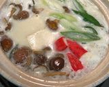 A picture of step 6 of Soy beans milk pan.