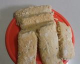 A picture of step 6 of Jeera cookies.