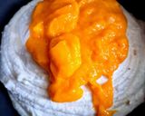 A picture of step 3 of Mango Shrikhand.