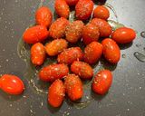 Foto del paso 2 de la receta Tomates cherry asados en microondas
