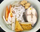 Hình bước làm 10 của món Bánh canh cá sứa Nha Trang (bột gạo)