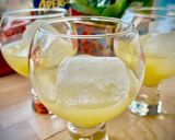 Foto del paso 1 de la receta: Cóctel Aperiña (Aperol y Piña)