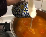 Foto del paso 14 de la receta: Crema de tomates amarillos