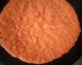 तिरंगा चीला(tiranga cheela recipe in hindi) रेसिपी चरण 6 फोटो