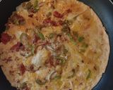 Φωτογραφία βήματος 7 της συνταγής Milky scrambled eggs σε τορτίγια