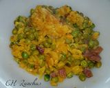 Foto del paso 6 de la receta: Arroz con guisantes y jamón