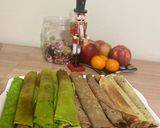 Színes Palacsinták💛🤎💚🥞 recept fázis 4 fotója