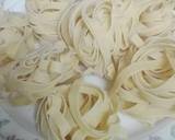 Cheesy creamy Alfredo pasta recipe step 1 photo