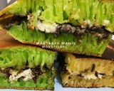 Foto langkah ke 4 dari resep Martabak manis teflon.