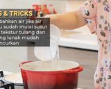 Foto langkah ke 2 dari resep Ramen Jepang : Tori Paitan Bahan Lokal.