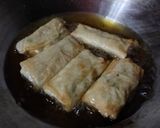 Foto langkah ke 7 dari resep Lumpia macaroni ayam.