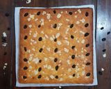 Foto langkah ke 8 dari resep Buttercake Tapai (Tape) Keju Legit.