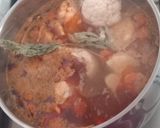 1927.Borsó raguleves csirke hússal ! recept fázis 5 fotója