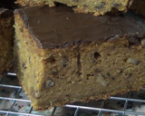 Foto del paso 7 de la receta: Bizcocho de zanahoria 🥕con nueces y cobertura de chocolate 🍫 / en batidora, súper fácil y saludable