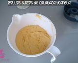 Foto del paso 5 de la receta: Bollos Suizos de Calabaza y Canela