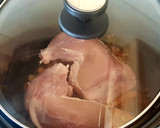 Foto del paso 7 de la receta: Pollo, verduras y champiñones al curry en olla de cocción lenta