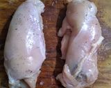 Foto del paso 2 de la receta: Rollitos de pollo y vegetales