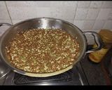 A picture of step 1 of Flax seed pinii.