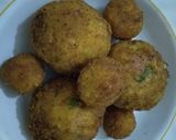 A picture of step 6 of Cheesy balls#15orlessminscookingcontest.