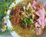 Foto langkah ke 6 dari resep Sroto Ayam Sokaraja.