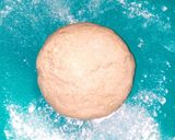 A picture of step 4 of Garlic Brown buns.