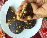 A picture of step 7 of Amaranth Peanut Butter Chocolate Bars.