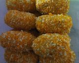 Foto langkah ke 4 dari resep Pisang Crispy Isi Coklat.