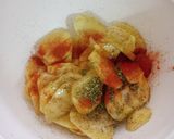 Foto del paso 2 de la receta: Costillitas al horno con papas