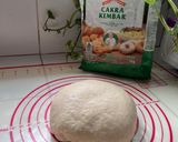 Foto langkah ke 5 dari resep Cinnamon Rolls dengan Margarin (Tanpa Ulen dan Telur).
