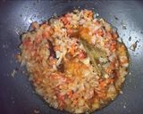 A picture of step 4 of Dal Makhani.
