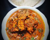 A picture of step 6 of Chila Kofta curry.