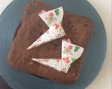 Une image de l'étape 5 de Gâteau au chocolat pour Noël.
