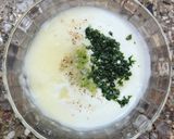 Foto del paso 8 de la receta: 👳🏻‍♀️🇹🇷Mujaddara - Arroz con lentejas y cebolla frita, acompañado de ensalada árabe y yogur con menta 🇹🇷👳🏻‍♀️