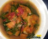 Foto langkah ke 5 dari resep Tumis Kangkung Saus Spagheti.