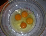 Foto del paso 1 de la receta: Magdalenas morenas