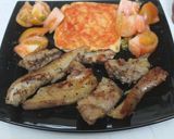 Foto del paso 8 de la receta Costillas y panceta con tomate