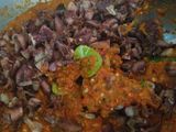Cumi asin sambal pete makyus