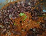 Foto langkah ke 3 dari resep Cumi asin sambal pete makyus.