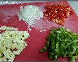 Foto del paso 2 de la receta Empanada de fajitas