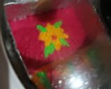 Foto langkah ke 4 dari resep Brownies Batik Tepung Ketan.