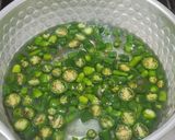 Foto langkah ke 2 dari resep Acar Cabe Hijau.