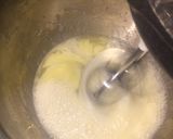 A picture of step 2 of Chocolate Swiss roll cake.