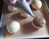 Foto langkah ke 11 dari resep Coffee bun || Roti Boy kaya di mall mall.