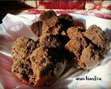 Foto langkah ke 3 dari resep Bolu kukus coklat (tanpa telur, tanpa mikser).
