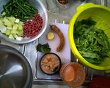 Foto langkah ke 1 dari resep SAYUR ASEM Seger.
