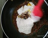 A picture of step 6 of Paneer masala biryani.