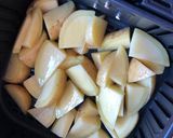 Foto del paso 3 de la receta Patatas gajo especiales en Airfryer Proscenic T21
