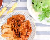 รูปขั้นตอนการทำที่ 4 ของ หมูเกาหลีย่าง พร้อมซอสหมูย่างHome made
