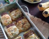 Foto langkah ke 5 dari resep Bolen pisang puff pastry.