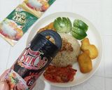 Foto langkah ke 2 dari resep Kobe Nasi Uduk.